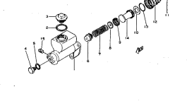 Кольцо 380-885297-1 Komatsu