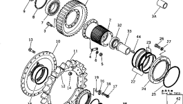 Кольцо 145-27-31430 Komatsu