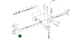 Кольцо уплотнительное (O-Ring) 21P-60-K3950 Komatsu