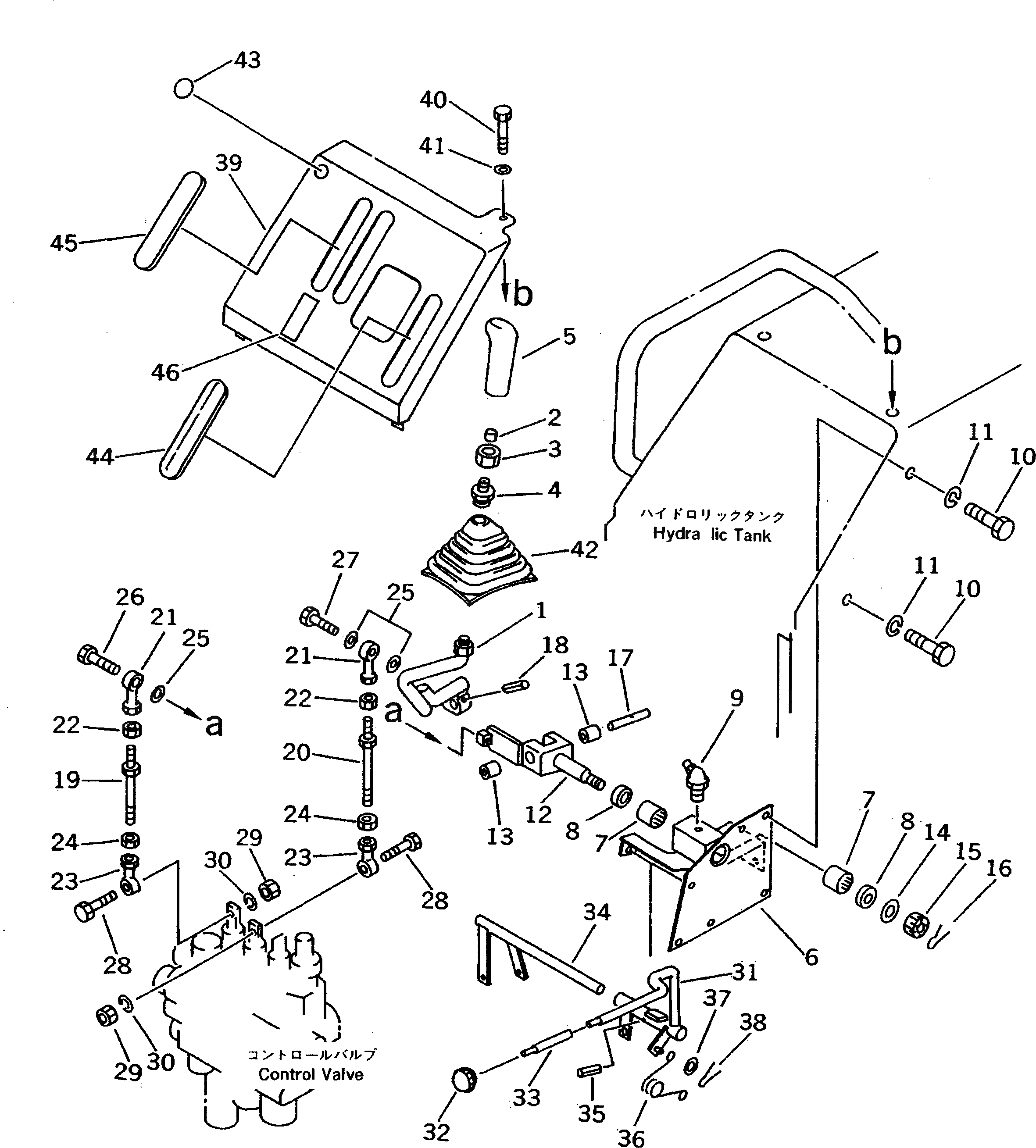 Крышка 114-43-45510  Komatsu