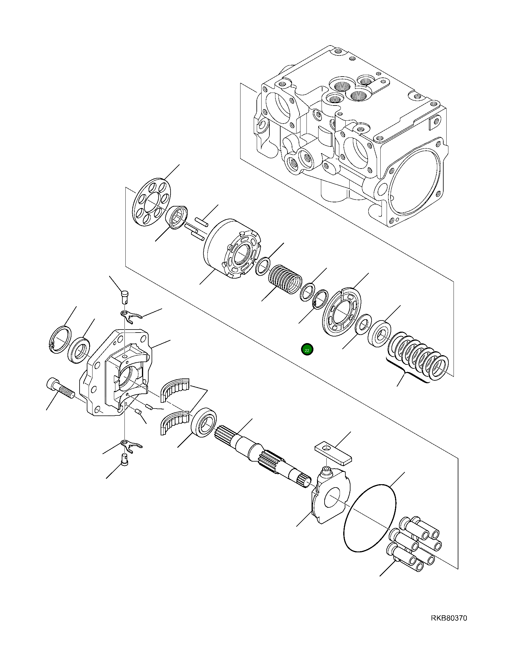 Кольцо 720-2T-14260 Komatsu