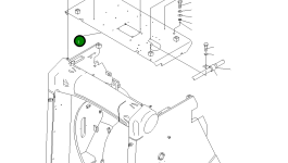 Крышка 198-54-77370 Komatsu