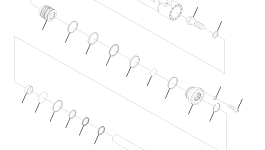 Болт 4A1-6C-21280 Komatsu