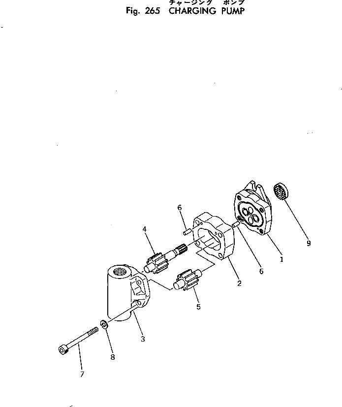 Болт 704-28-01790  Komatsu