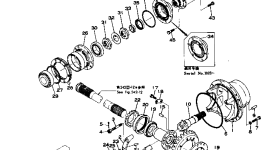 Палец 236-22-21210 Komatsu