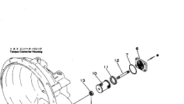 Палец 04050-01212 Komatsu