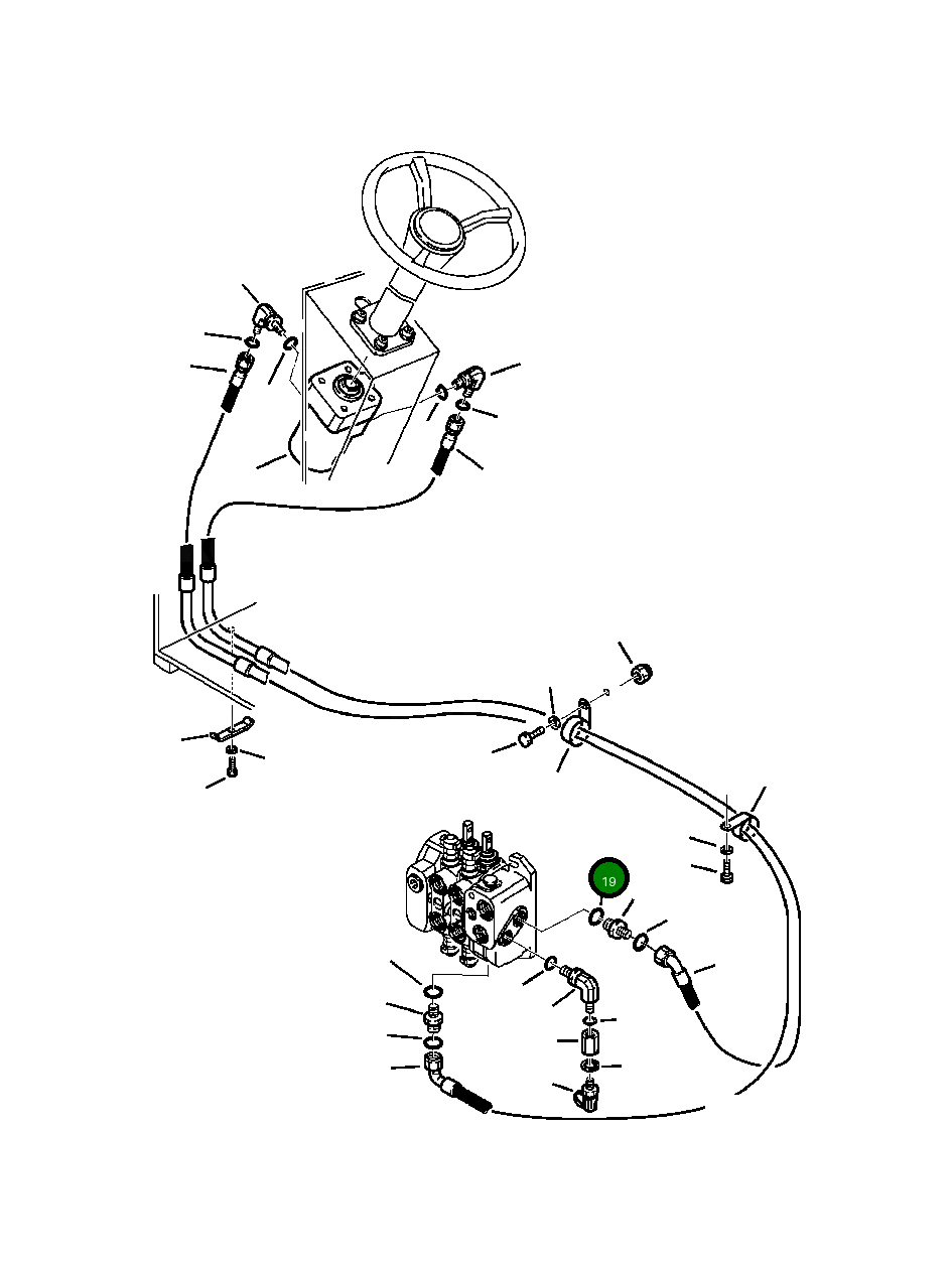 Кольцо уплотнительное (O-Ring) 855051617 Komatsu
