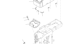 Крышка 418-U77-3990 Komatsu