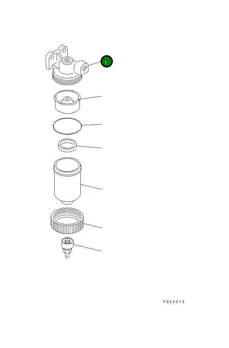 Крышка 600-311-9810  Komatsu