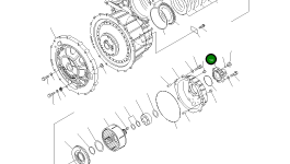 Крышка 426-13-48131 Komatsu