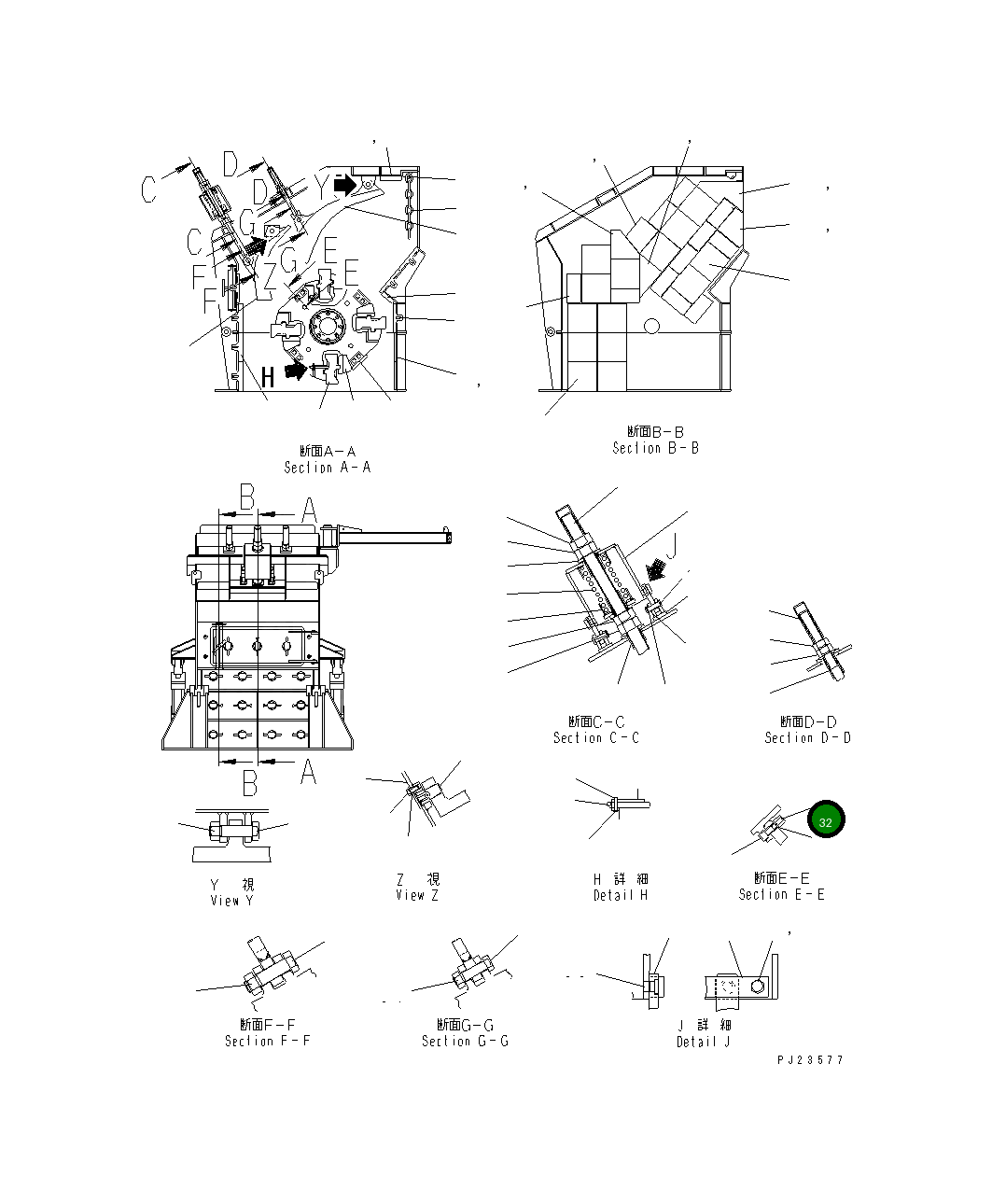 Болт KHK-0018305 Komatsu