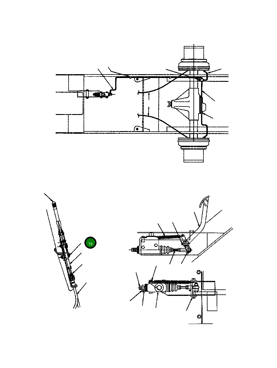 Болт 74 430  Komatsu