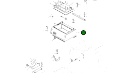 Крышка 208-54-21522 Komatsu