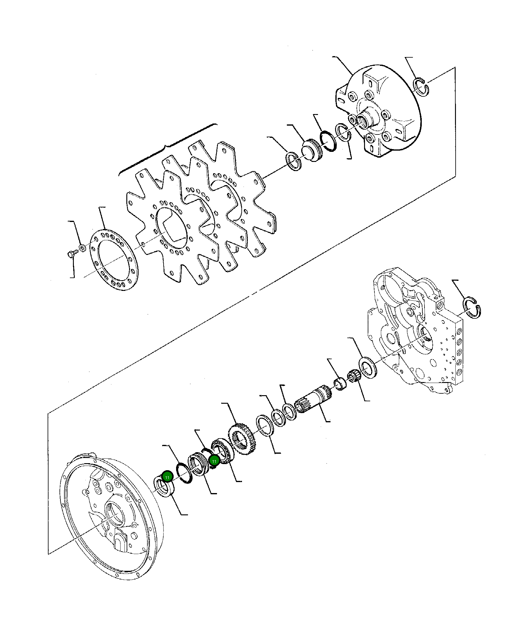 Кольцо уплотнительное (O-Ring) CK0246598 Komatsu