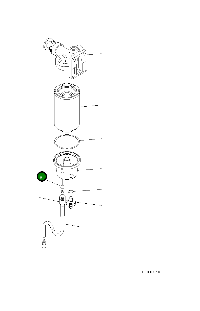 Кольцо уплотнительное (O-Ring) 600-311-3690  Komatsu