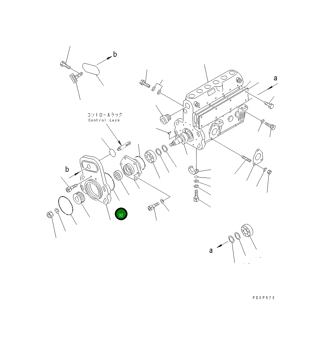 Кольцо уплотнительное (O-Ring) DK139775-0300 Komatsu