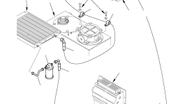 Кольцо уплотнительное (O-Ring) 22E-979-1260 Komatsu