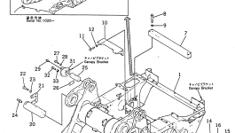 Шайба 178-70-11180 Komatsu