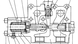 Корпус TZ720C3001-00 Komatsu