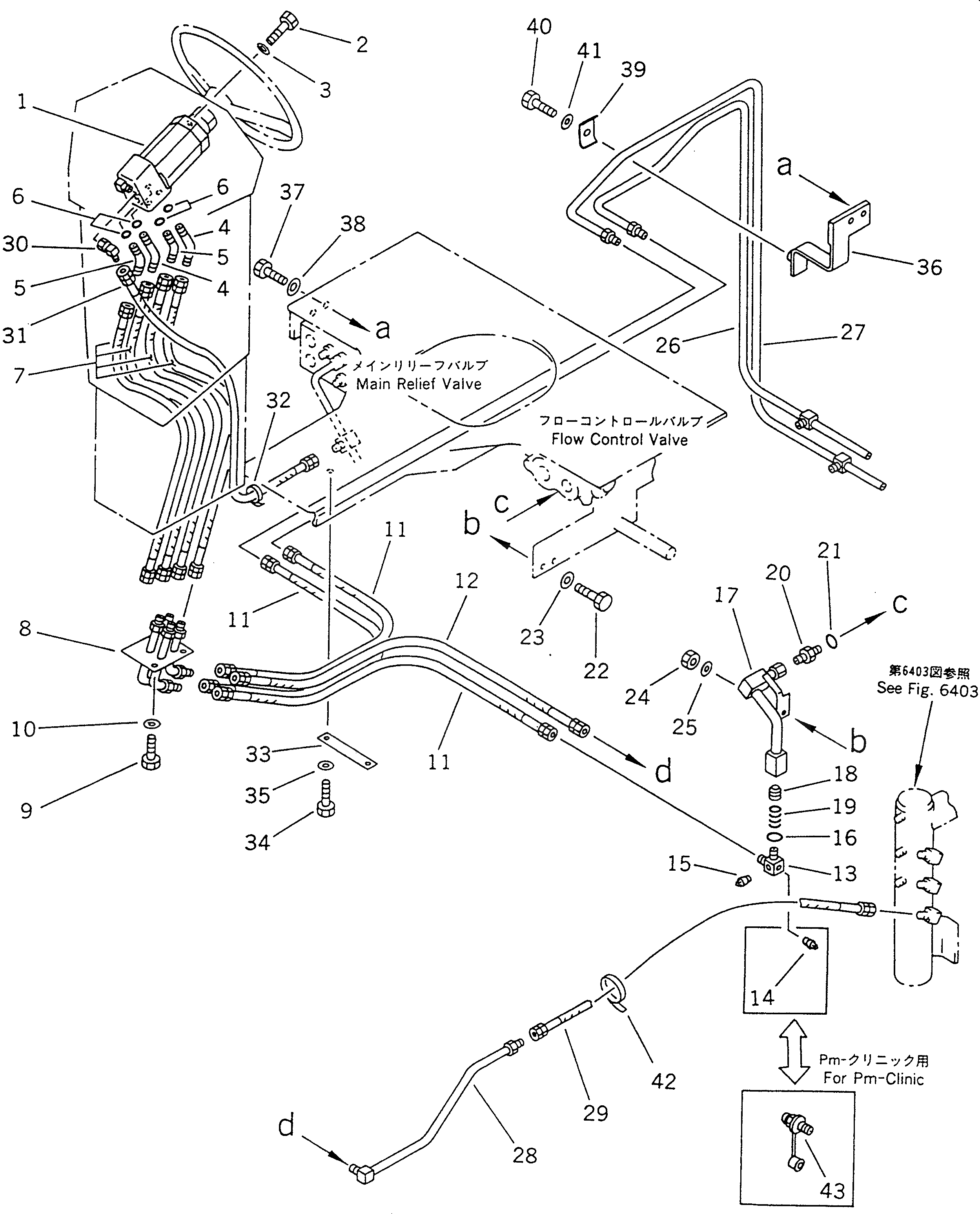 Болт 02031-20519  Komatsu