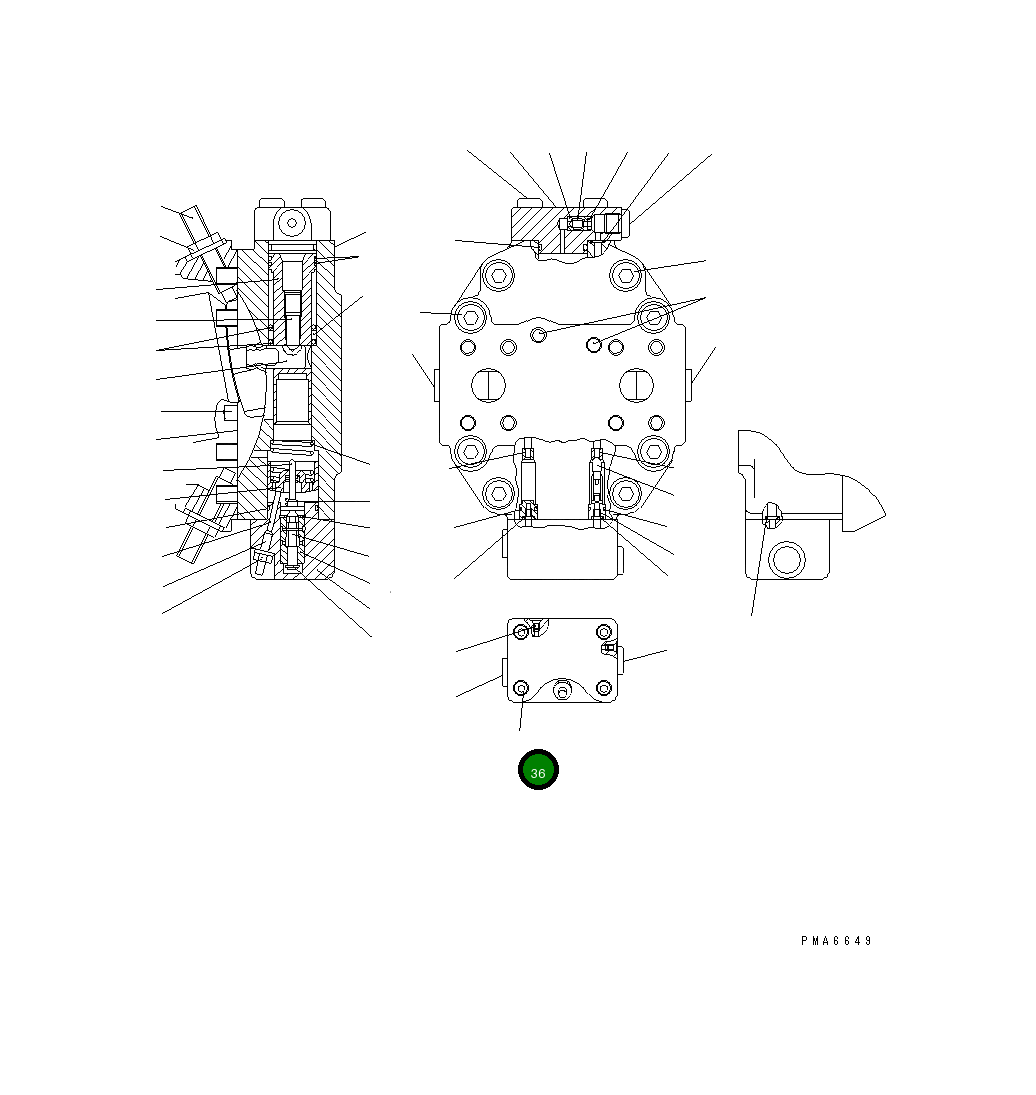 Болт 20E-60-K2240 Komatsu