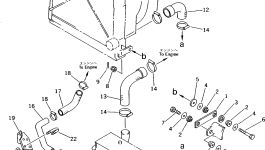 Кронштейн 567-03-41572 Komatsu