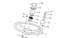 Ручка 411-40-11610 Komatsu