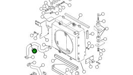 Кольцо уплотнительное (O-Ring) 02893-05046 Komatsu