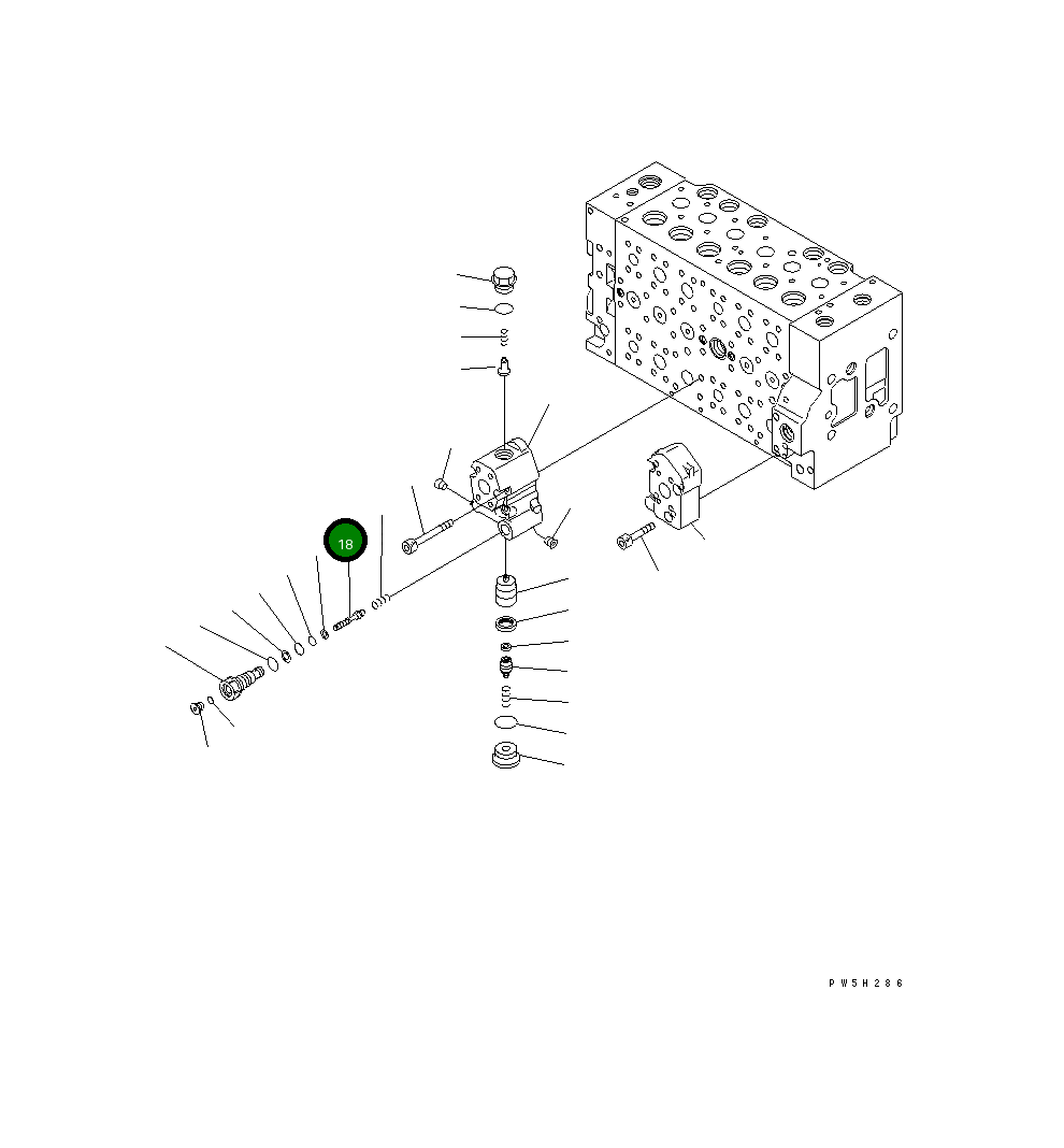 Кольцо 07001-01010 Komatsu