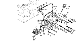 Кольцо уплотнительное (O-Ring) 2691-7-15250  Komatsu