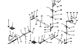 Заднее коромысло тормоза сцепления 21-617086-01 Komatsu