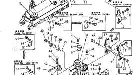 Направляющая 195-30-34350 Komatsu