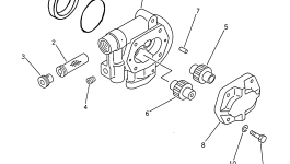 Кольцо уплотнительное (O-Ring) 704-28-02720 Komatsu