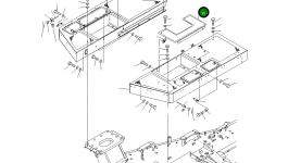 Крышка 427-54-25951 Komatsu