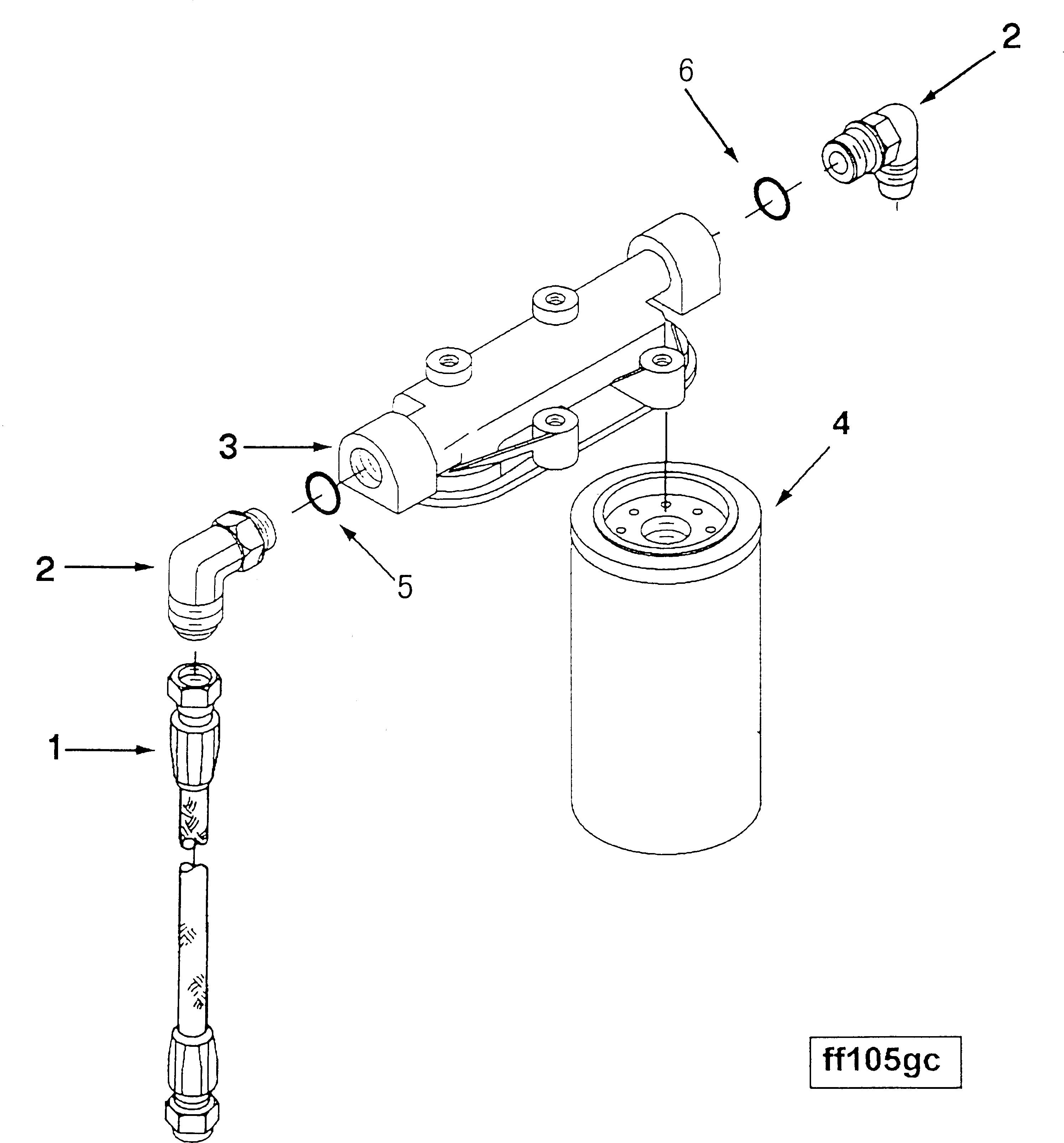 Кольцо уплотнительное (O-Ring) CU3040817  Komatsu