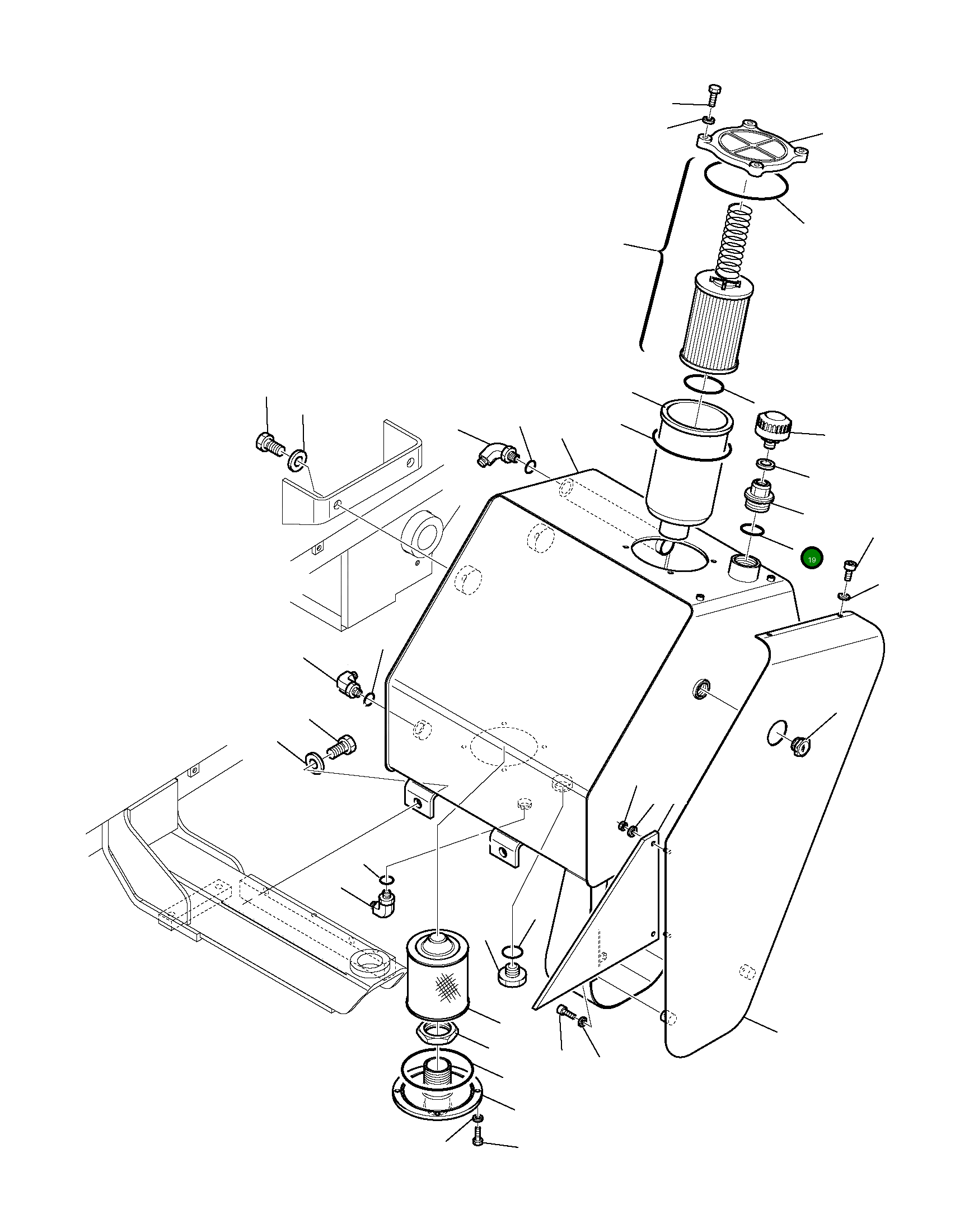 Кольцо уплотнительное (O-Ring) 21D-09-69180 Komatsu