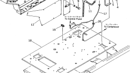 Крышка 20D-978-4340 Komatsu