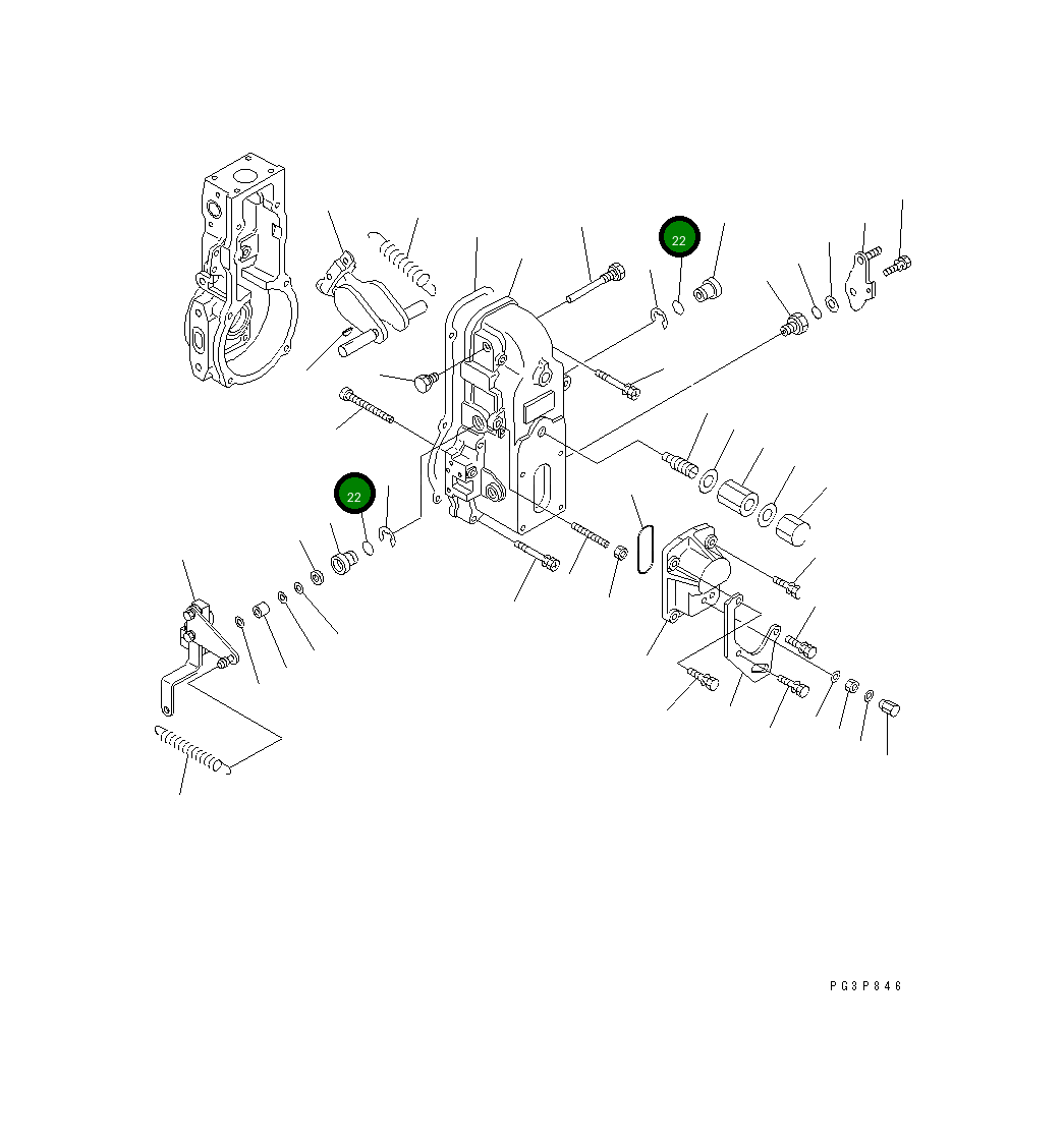 Кольцо уплотнительное (O-Ring) DK029631-8020  Komatsu