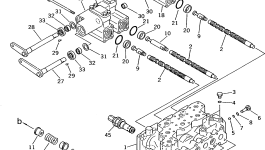 Корпус, в сборе 709-63-00010 Komatsu
