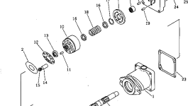 Кольцо уплотнительное (O-Ring) 278-61-16170  Komatsu