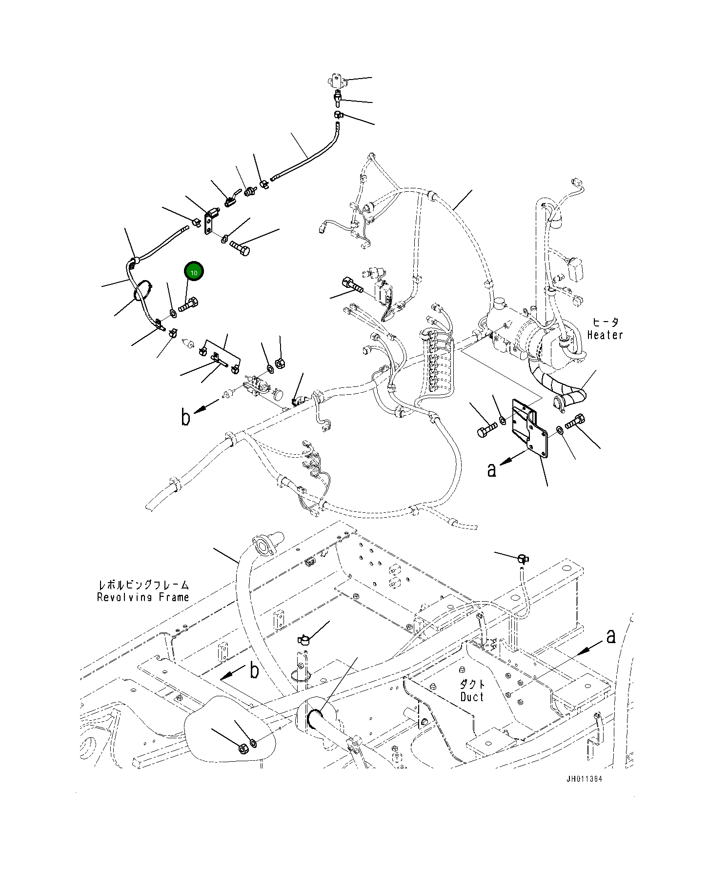 Болт 0101080816 Komatsu