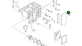 Болт ND91570-08161 Komatsu