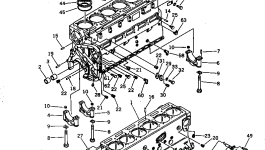 Крышка 6668-21-6760  Komatsu