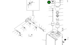 Крышка 20Y-60-38162 Komatsu