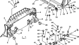 Шаровой штифт (приварной) 198-71-31280 Komatsu