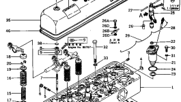 Болт 6110-13-1611 Komatsu