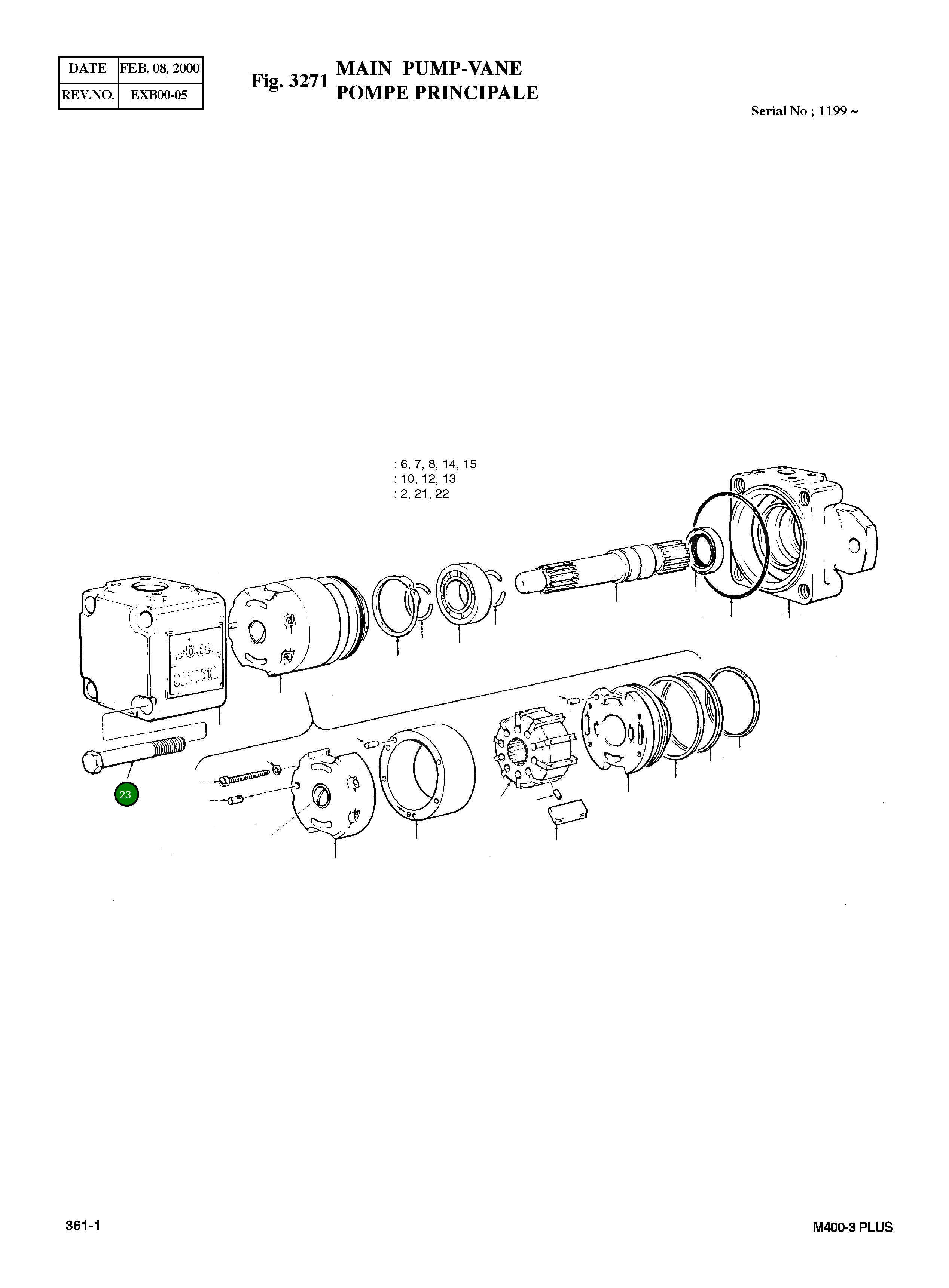 Болт 120-00149 Komatsu