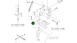 Крышка 114-43-44271 Komatsu
