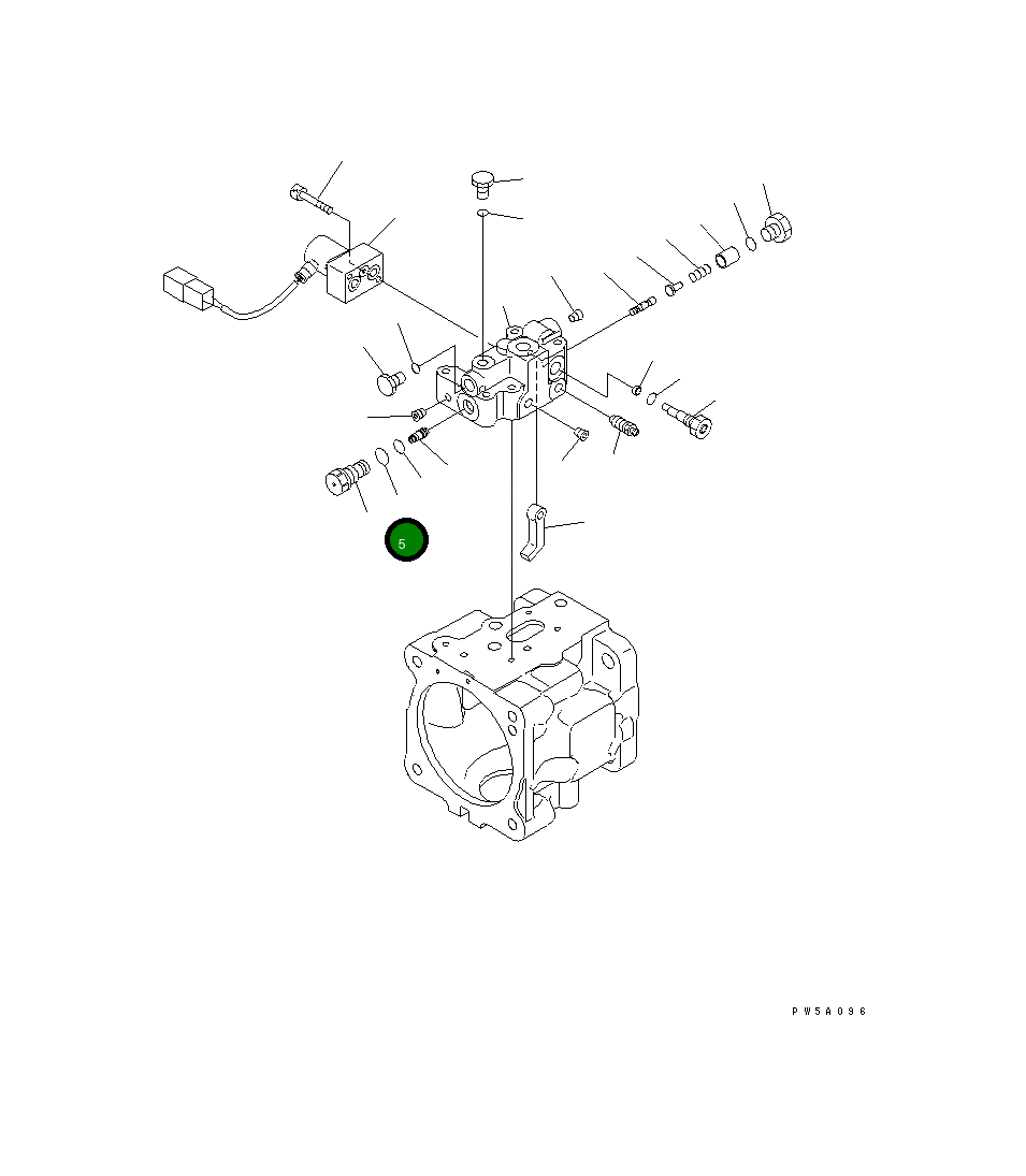 Кольцо уплотнительное (O-Ring) 07002-21623 Komatsu