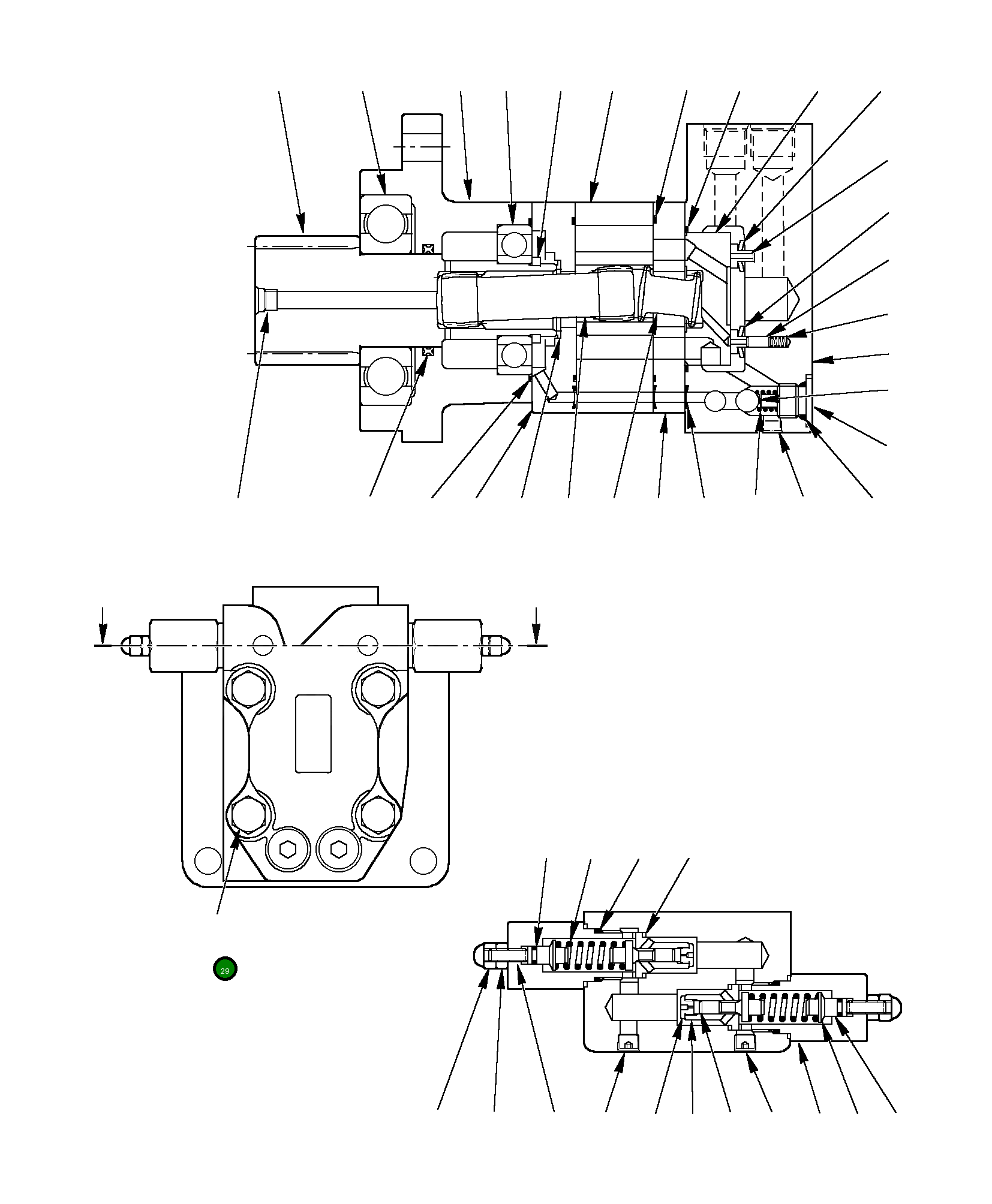 Болт 842360057 Komatsu